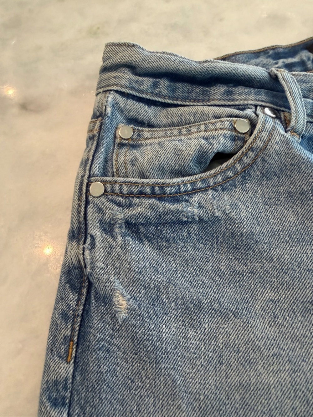 EB Denim Low Rise Baggy